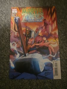 MARVEL ZOMBIES DAWN OF DECAY #2 NM