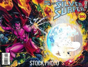 Silver Surfer #100 (1995) Hologram Variant Cover!  / EBI#2