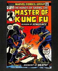 Master of Kung Fu #21
