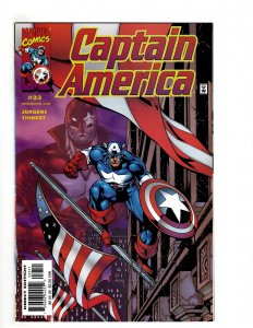 Captain America #33 (2000) SR33