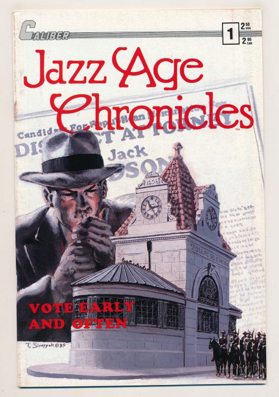 Jazz Age Chronicles (1990 Caliber) #1 VF