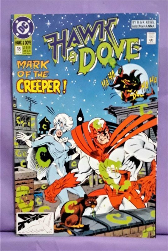 HAWK & DOVE #15 #17 #18 The Creeper (DC 1990) 