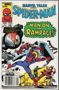 Marvel Tales #171 (1985) Spider-Man
