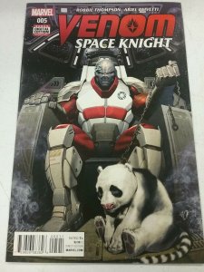 VENOM SPACE KNIGHT #5 (2016) MARVEL COMICS 1ST PRINT NM NW56