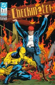 Checkmate! (1988 series)  #9, NM- (Stock photo)