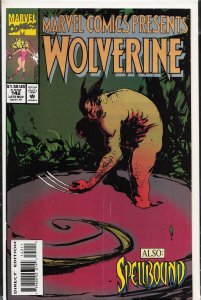 Marvel Comics Presents #142 (1993) Wolverine
