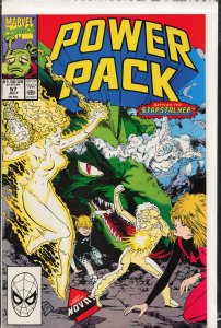 Power Pack #57 (1990) Power Pack