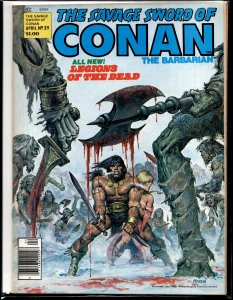The Savage Sword of Conan #39 (1979) Conan