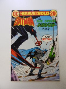 The Brave and the Bold #106 (1973) VG+ condition subscription crease