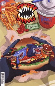 Street Sharks #4 Comic Book 2026 - IDW