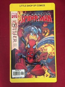 Amazing Spider-Man #528 1:8 Wieringo Spider-Ham Variant VFNM Marvel