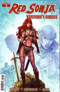 Red Sonja: Vulture's Circle #5 Cover B (2015) New