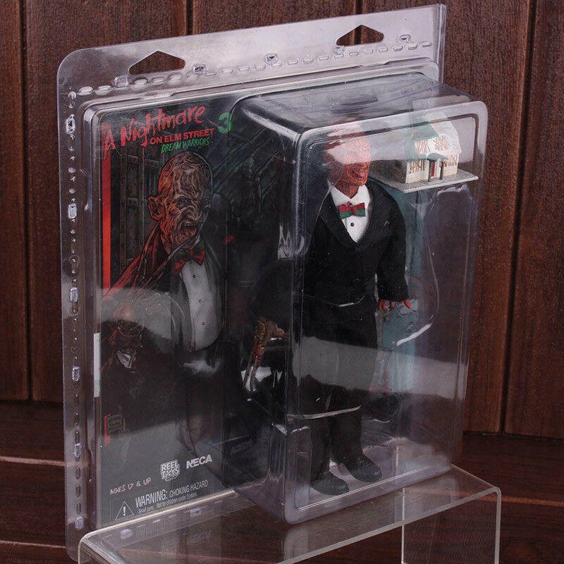 NIGHTMARE on ELM STREET FREDDY Krueger Action figure, MIB, Dream Warriors 3