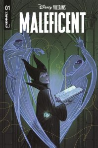 Disney Villains Maleficent #1 Cover D Theo Stultz Var