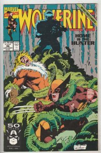 Wolverine #46 (Sep-91) VF/NM High-Grade Wolverine