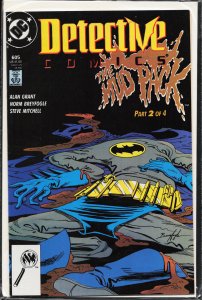 Detective Comics #605 (1989) Batman