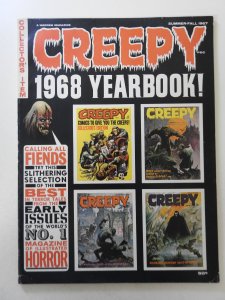 Creepy Yearbook #1968 (1968) Beautiful Fine/VF Condition!