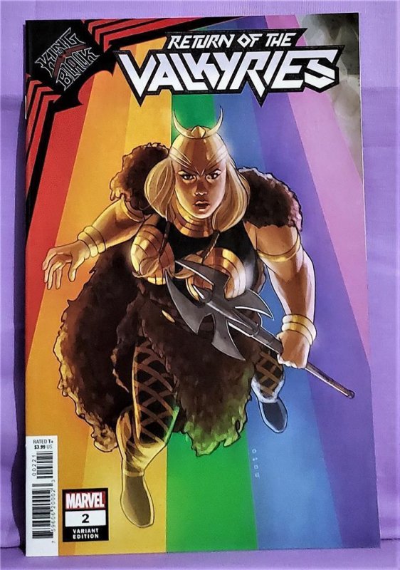 King in Black RETURN OF THE VALKYRIES #1 - 4 Variant Covers (Marvel 2021)