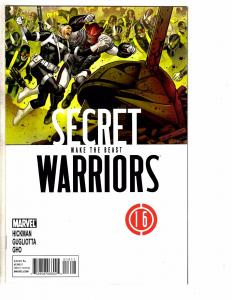 7 Marvel Comic Books New Avengers # 26 27 28 (2) 29 Secret Warriors # 15 16 RC2