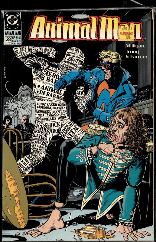 Animal Man #28 (1990) Animal Man