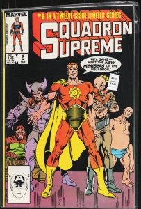 Squadron Supreme #6 (1986) Hyperion