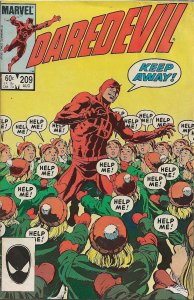 Daredevil #209 (1984) - VF/NM