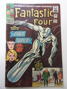 Fantastic Four #50 (1966) VG Condition First appearance of Wyatt Wingfoot!