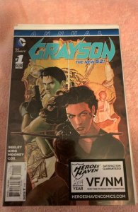 Grayson Annual #1 (2015)