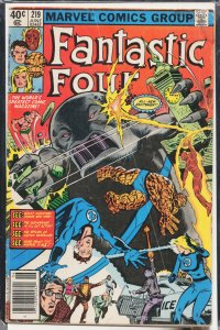 Fantastic Four #219 (1980) Fantastic Four