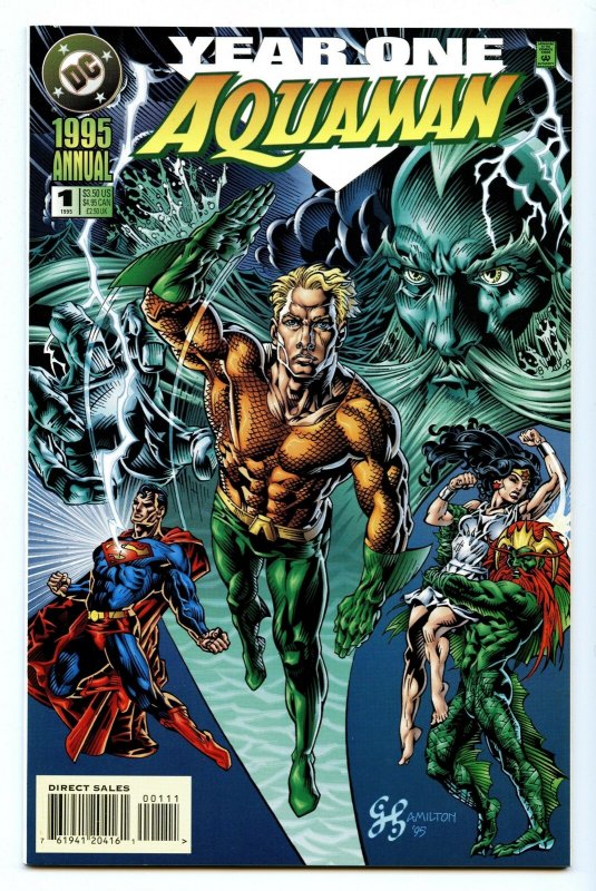 Aquaman V3 Annual 1 Jul 1995 NM- (9.2)