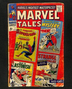Marvel Tales #7 Thor Spider-Man!