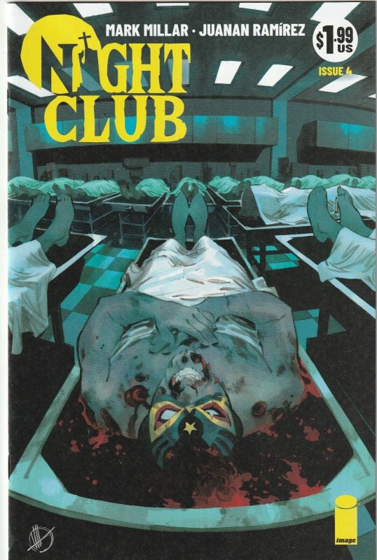 Night Club # 4 Cover A NM Image Comics 2023 [S7]