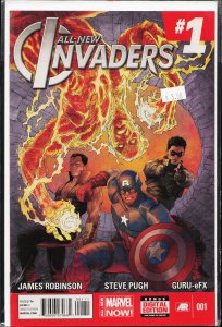 All-New Invaders #1 (2014) The Invaders