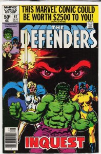 The Defenders #87 (1980) The Defenders