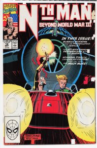 Nth Man the Ultimate Ninja #12 (1990)