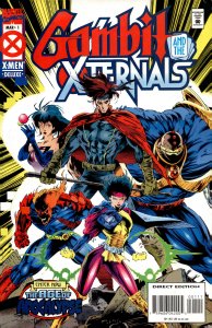 Gambit & The X-Ternals #1 (1995) X-Force