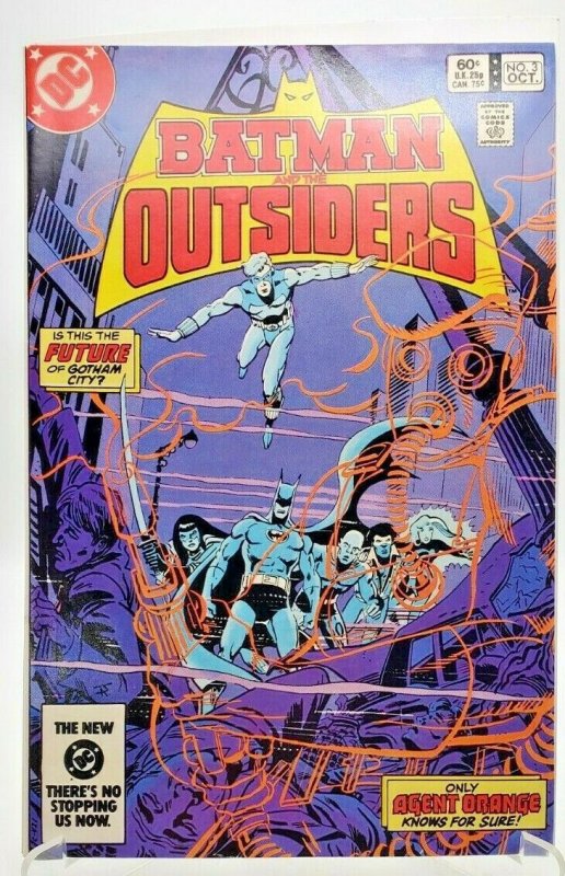 BATMAN AND THE OUTSIDERS #3 (1983) COMBO NEWSSTAND & Direct, 1 price