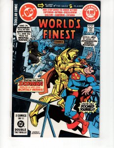 World's Finest Comics #274 (1981) VF+ ZATTANNA Monthly Stories Begin