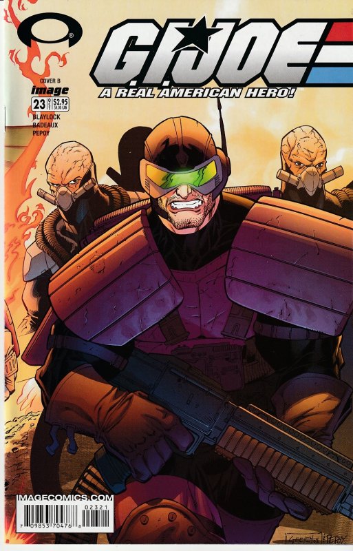 G.I. Joe A Real American Hero(Image/Devi’s Due) # 19,20,21,22,23,24