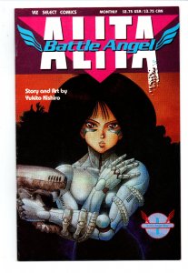 Battle Angel Alita vol.1 1 2 3 4 5 6 7 8 & 9 Complete Set 