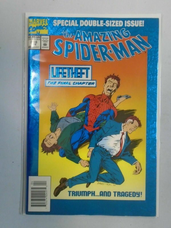 Amazing Spider-Man #388 Direct edition 8.5 VF+ (1994 1st Series)