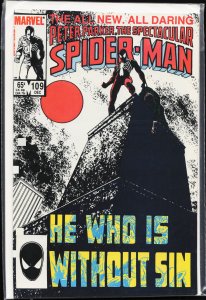 The Spectacular Spider-Man #109 (1985) Spider-Man