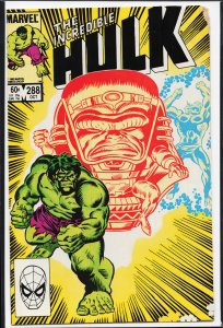 The Incredible Hulk #288 (1983) Hulk
