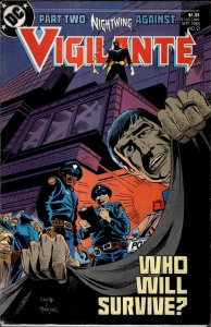 Vigilante #21 (1985) Vigilante