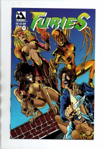 Furies #0 - sexy bad girls - Avatar - 1997 - NM
