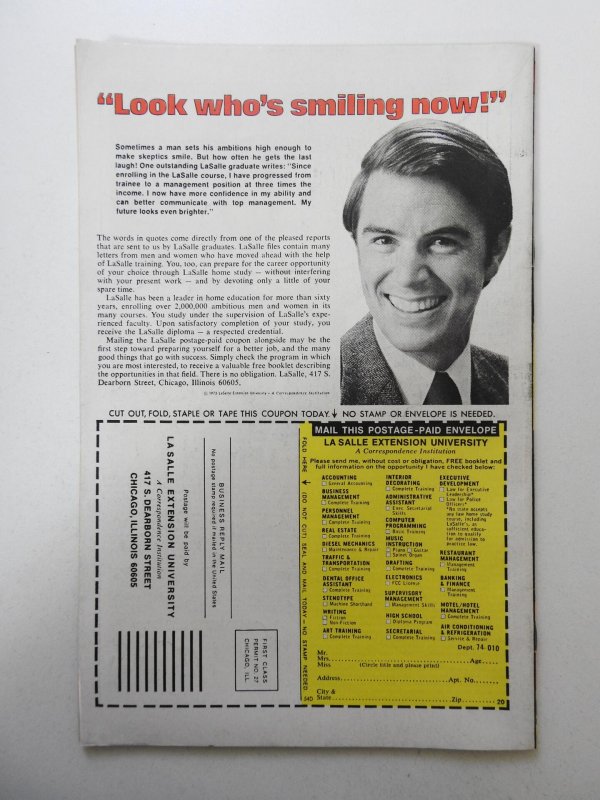 The Invaders #5 (1976) VG/FN Condition!