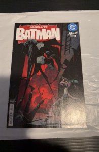 Absolute Batman #3 Nick Dragotta Cover (2025)