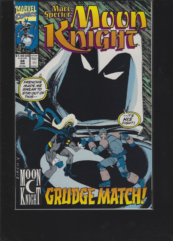 Marc Spector: Moon Knight #34 (1992)