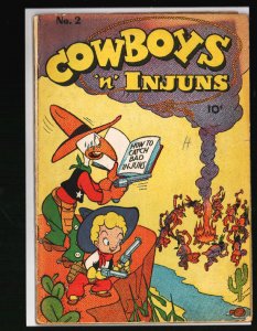 Cowboys 'N' Injuns #2 (1946)