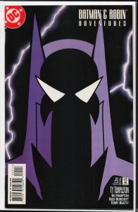 The Batman and Robin Adventures #25 (1997) Batman and Robin